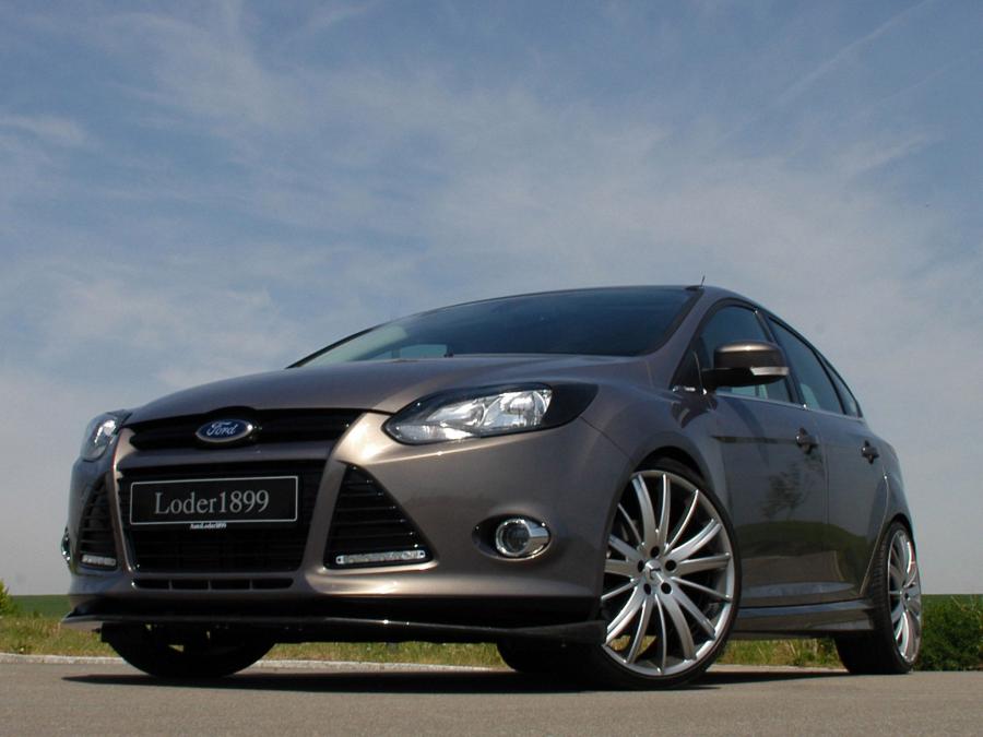  Ford Focus by Loder1899 2011 года  (фото 3 из 24)